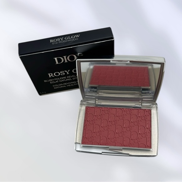 DIOR Backstage Rosy Glow Blush #012 Rosewood Ideal All Skin Types NWOT In Box - Picture 13 of 14